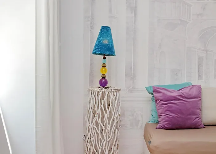 Charme E Style: Splendid With 2 Bedrooms רומא