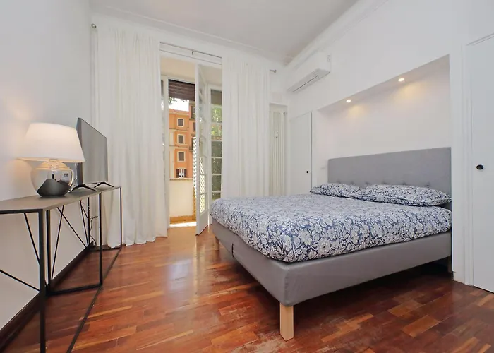 דירה Charme E Style: Splendid With 2 Bedrooms רומא