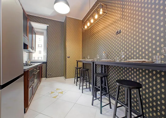 דירה Charme E Style: Splendid With 2 Bedrooms רומא