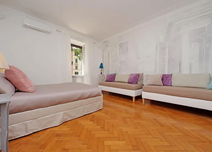 דירה Charme E Style: Splendid With 2 Bedrooms רומא